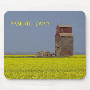 Prairie Elevator Landscape Mousepad