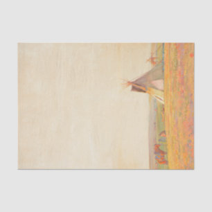 Prairie Evening by Maynard Dixon Tissue Paper