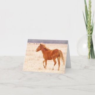 Prairie Fire Thank You Card