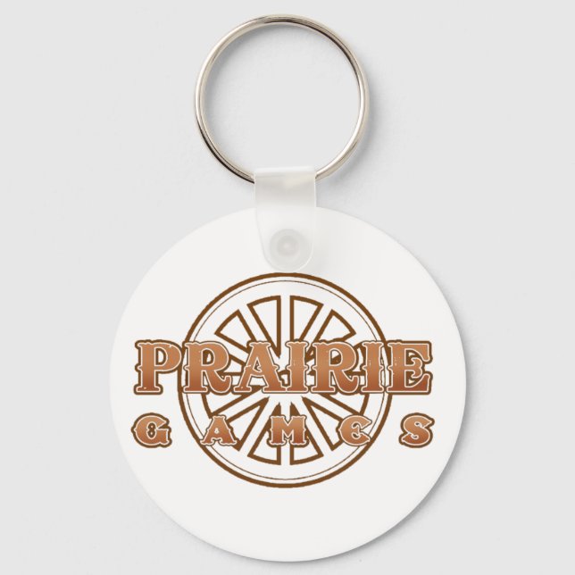 Prairie Games Keychain (Front)