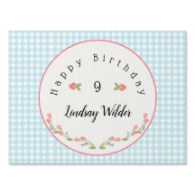 Prairie Girl Birthday