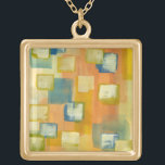 Prairie Home I Gold Plated Necklace<br><div class="desc">Home Décor</div>