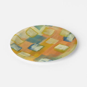Prairie Home I Paper Plate