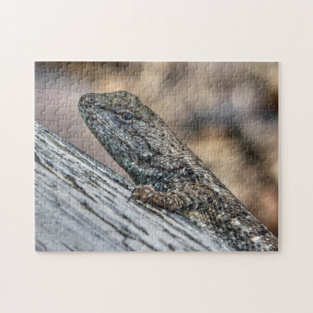 Prairie Lizard Jigsaw Puzzle (Horizontal)