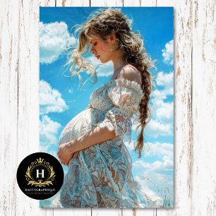 Prairie Maternity Country Western Rustic Tissue Paper