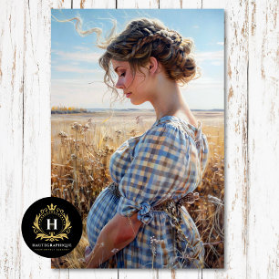 Prairie Maternity Country Western Rustic Tissue Paper