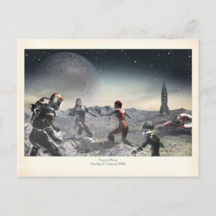 Prairie Moon Postcard