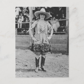 Prairie Rose Henderson Postcard
