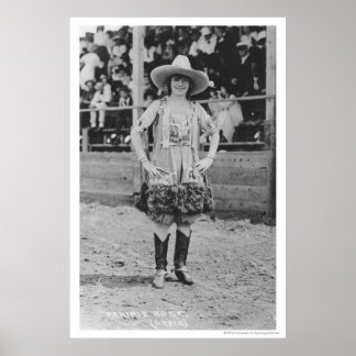 Prairie Rose Henderson Poster