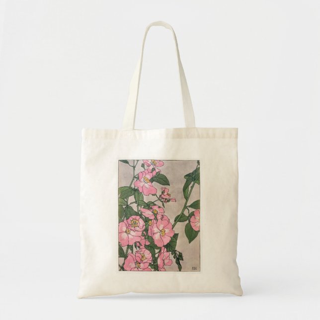 Prairie Roses Tote Bag (Front)