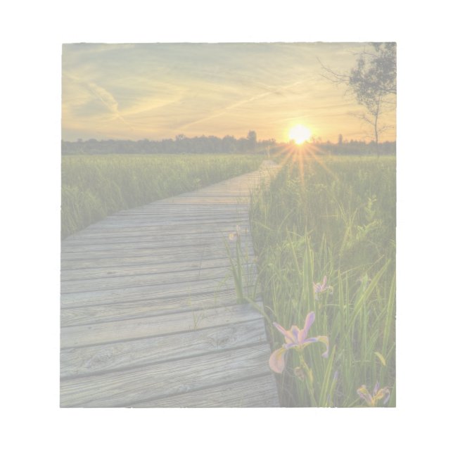 Prairie Sunset Notepad (Front)