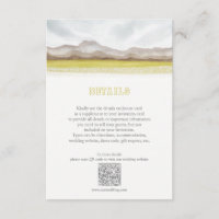 Prairies in Bloom Wedding Details