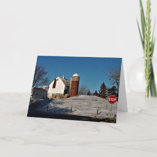 "Prairieside Survival" Get Well Card