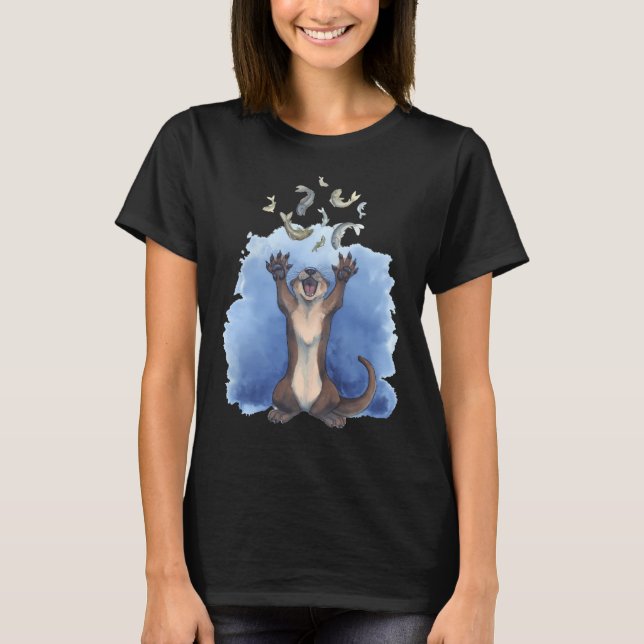 Praise Be to Feesh! T-Shirt (Front)