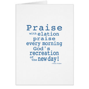 Praise! Card