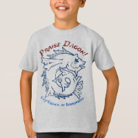Praise Dagon Innsmouth Lovecraft Fish Horror