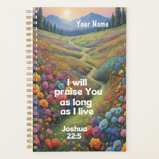 Praise God Planner (Front)