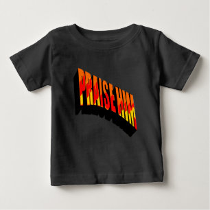 Praise Him Baby Bodysuit