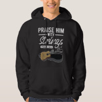 Praise him with strings Guitar Psalms Quotes s