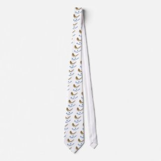 Praise Him with the blast of the horn - the shofar Tie