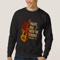 Praise Him With The Strings Jesus Acoustic Guitar
