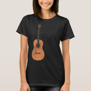 Praise Him With The Strings Psalm 1504 Bass Guita T-Shirt