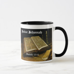 Praise Jehovah Mug