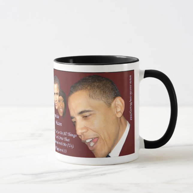 Praise Ringer  Mug (Right)