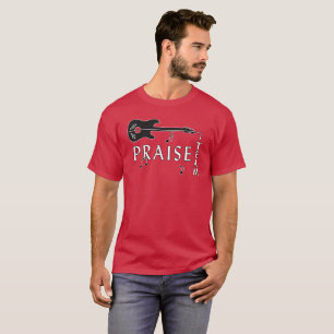 PRAISE TEAM T-SHIRT - GUITAR - CHRISTIAN