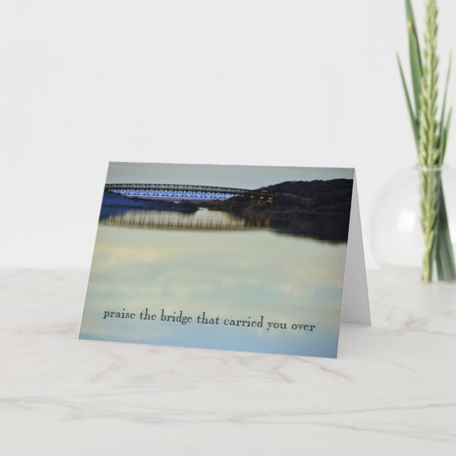 Praise the Bridge Card (Front)