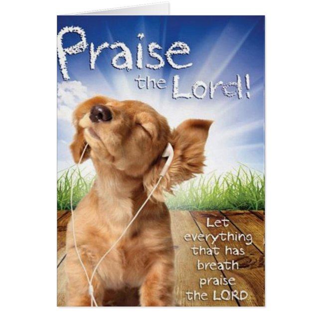 Praise the Lord (Front)