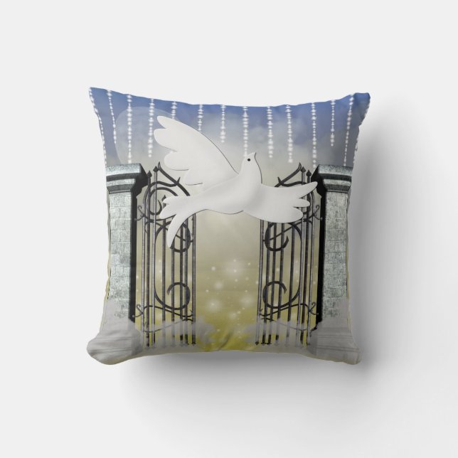 Praise The Lord American MoJo Pillow (Front)