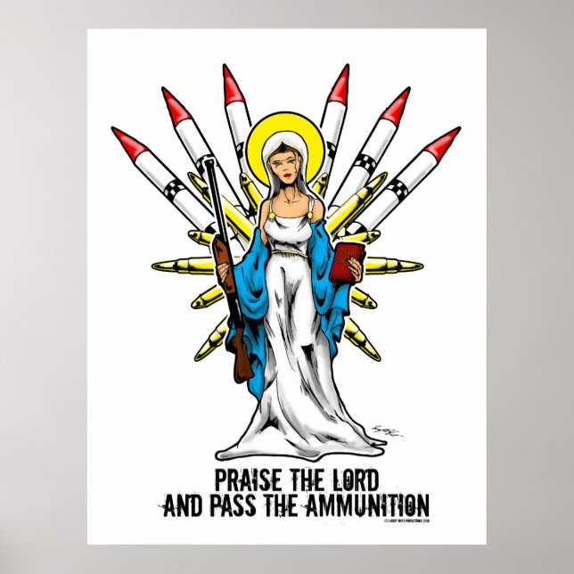 "Praise the Lord, And Pass the Ammunition" - 2 Poster (Front)