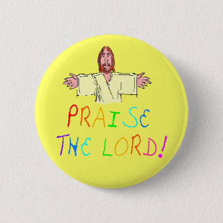 Praise the Lord Button