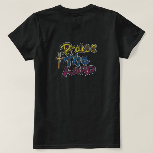 Praise the Lord Choir Tee (Design Back)
