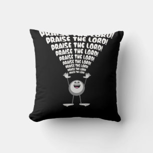 Praise The Lord Emoji Cushion