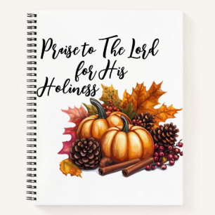 Praise The Lord Notebook