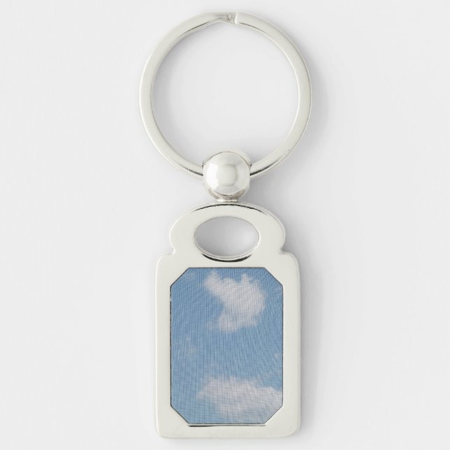 Praise the Lord Photo Key Ring (Front)