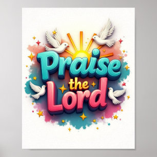 Praise the Lord Poster