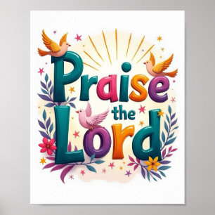 Praise the Lord Poster