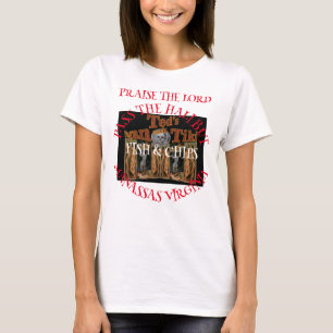 Praise the Lord Ted's Pagan Tiki Shack T-Shirt