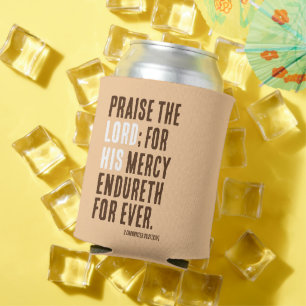 Praise The Lord - Thanksgiving Day Party - Can Cooler