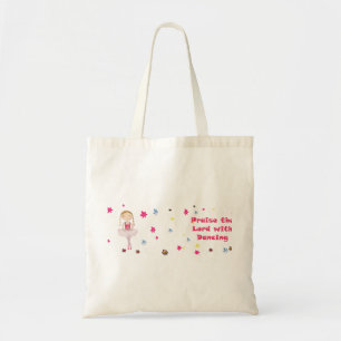 Praise the Lord with Dancing Tote Bag