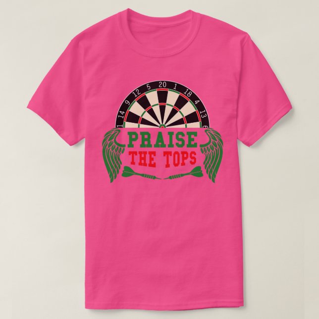 Praise The Tops Darts Jersey (Design Front)