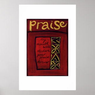 Praise v2 poster