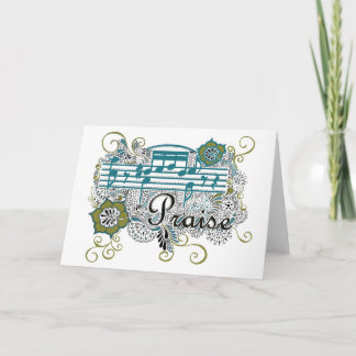 Praise with Musical Notes