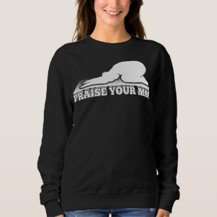 Praise Your Mat Exercise Self Meditation Spiritu Sweatshirt