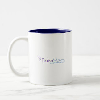 PraiseMoves 2-Tone Mug (regular or large)