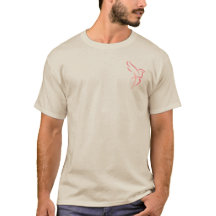 PraiseMoves Dove Small Logo T-shirt