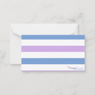 PraiseMoves Note Cards with Scripture